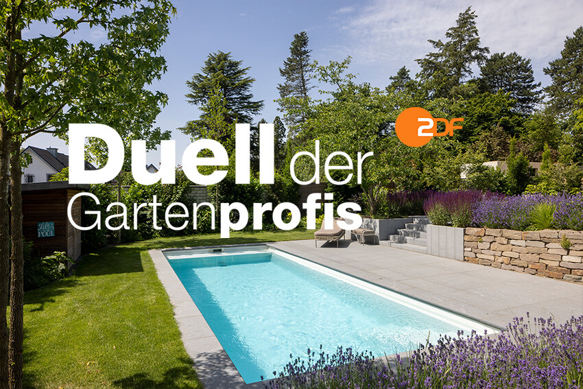 S&W zu Gast bei "Das Duell der Gartenprofis" beim ZDF