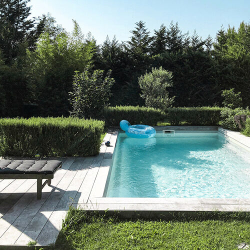 Poolbau Standortwahl