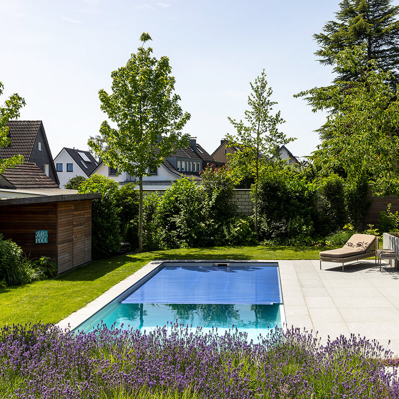 Pool / Schwimmbad wintertauglich machen