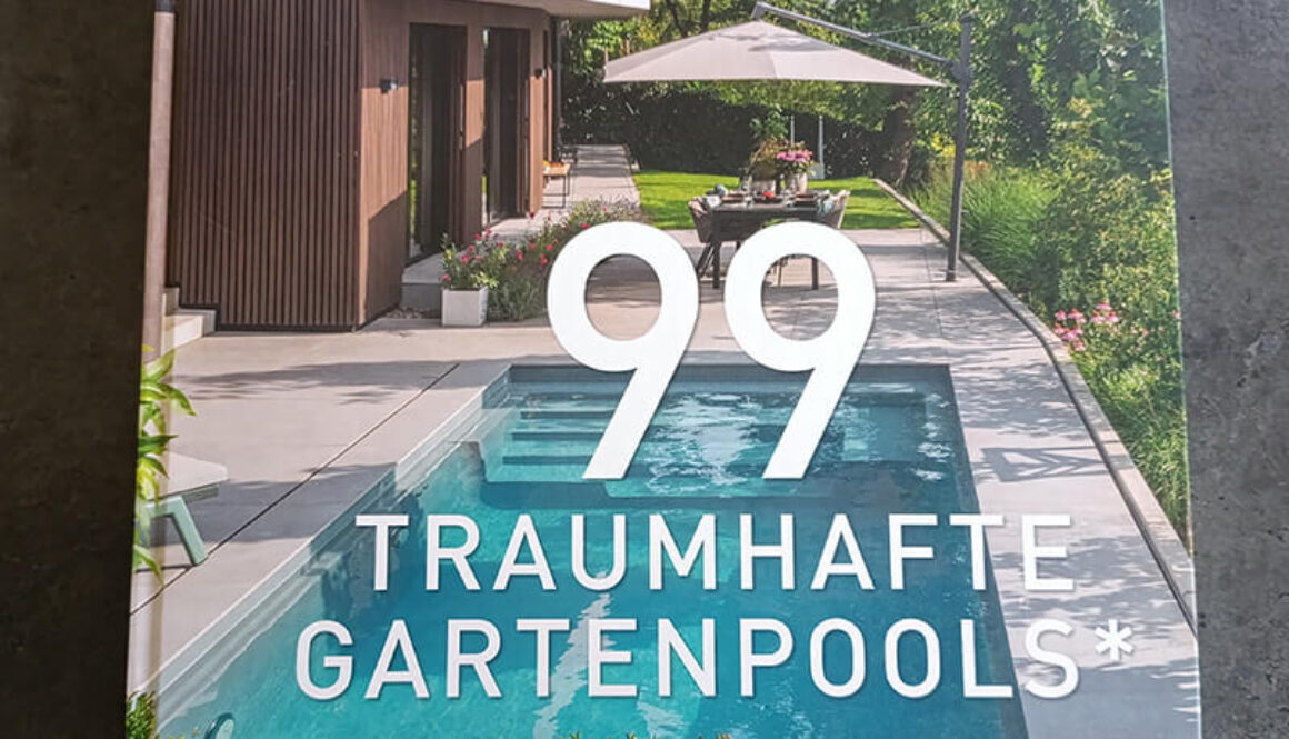 Buch: 99 traumhafte Gartenpools von Haus und Wellness