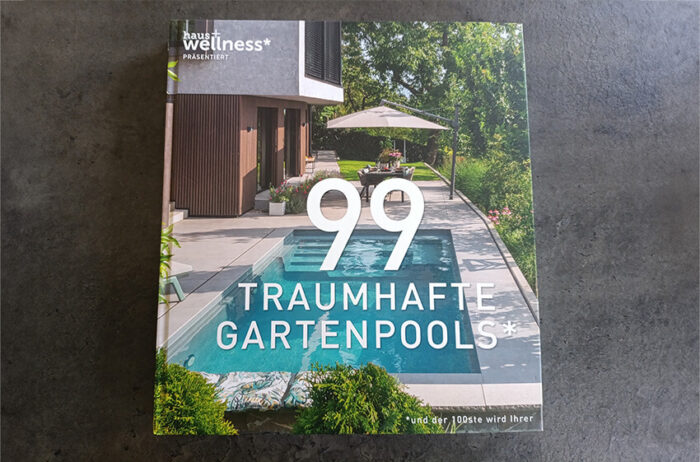 Wir sind im Buch „99 Traumhafte Gartenpools“ vertreten – gleich mit zwei Projekten! Wir sind im Buch „99 Traumhafte Gartenpools“ vertreten – gleich mit zwei Projekten!